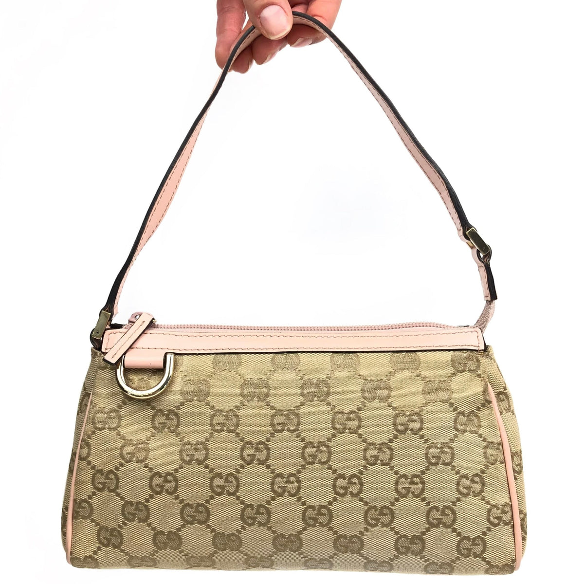 GUCCI MONOGRAM SHOULDER BAG