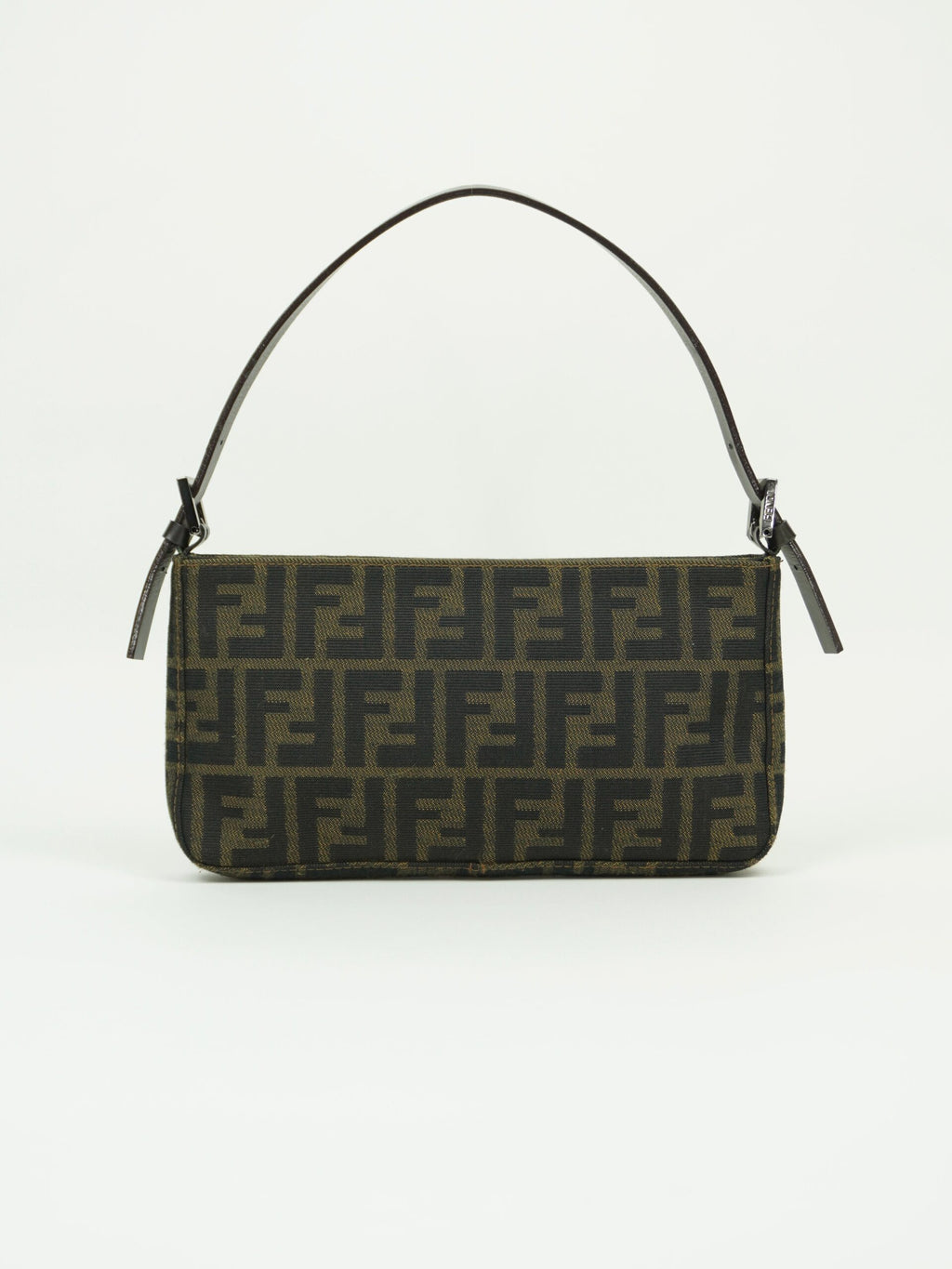 FENDI ZUCCA SHOULDER BAG