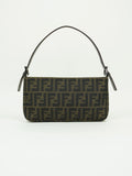 FENDI ZUCCA SHOULDER BAG