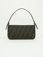 FENDI ZUCCA SHOULDER BAG