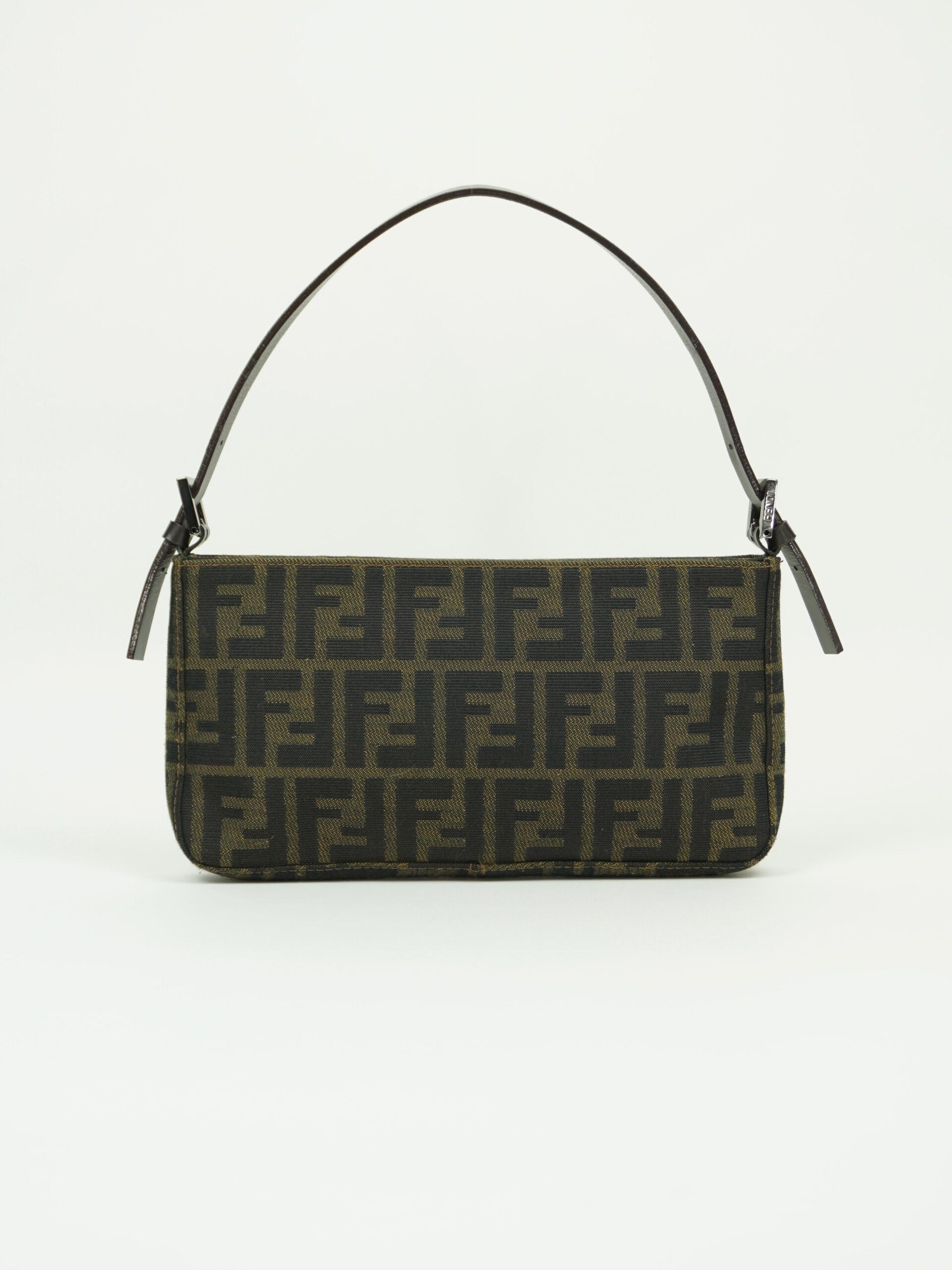 FENDI ZUCCA SHOULDER BAG