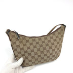 GUCCI MONOGRAM SHOULDER BAG