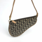 CHRISTIAN DIOR MINI SADDLE BAG