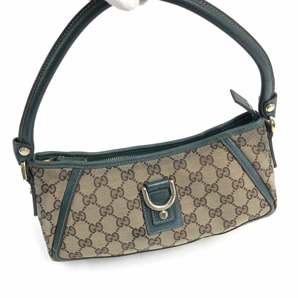 GUCCI MONOGRAM SHOULDER BAG