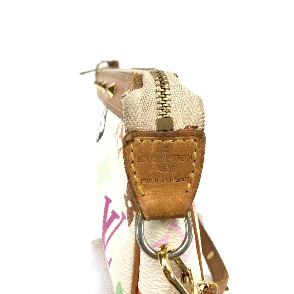 LOUIS VUITTON TAKASHI MURAKAMI POCHETTE BAG