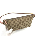 GUCCI MONOGRAM SHOULDER BAG