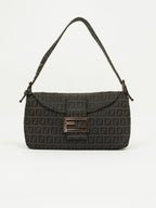 FENDI MONOGRAM BAGUETTE