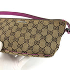 GUCCI MONOGRAM SHOULDER BAG