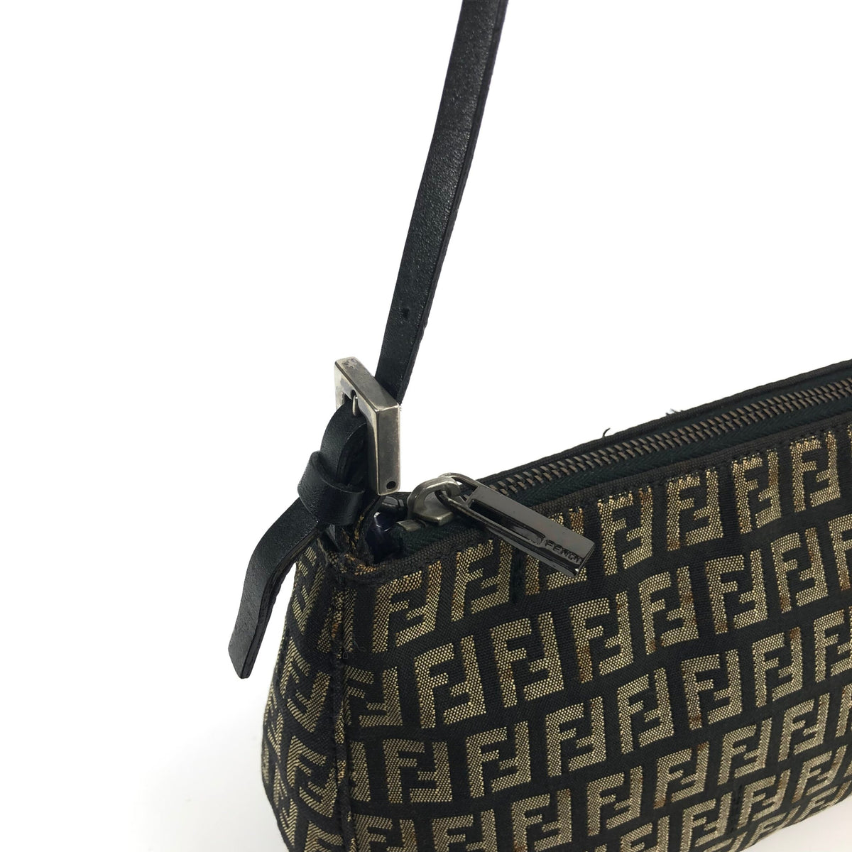 FENDI ZUCCA SHOULDER BAG