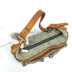LOUIS VUITTON BAGGY PM DENIM SHOULDER BAG