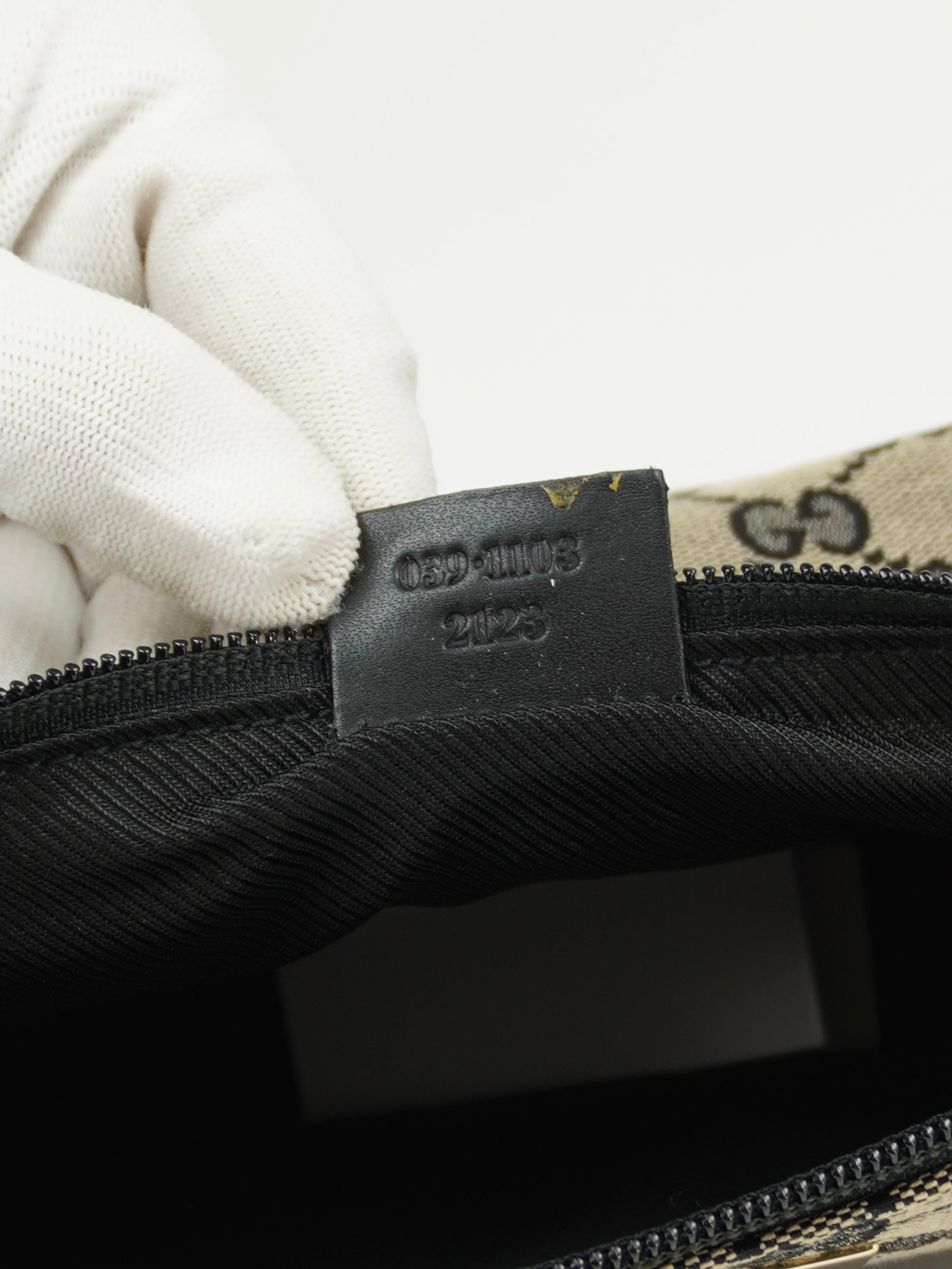 GUCCI MONOGRAM BAG