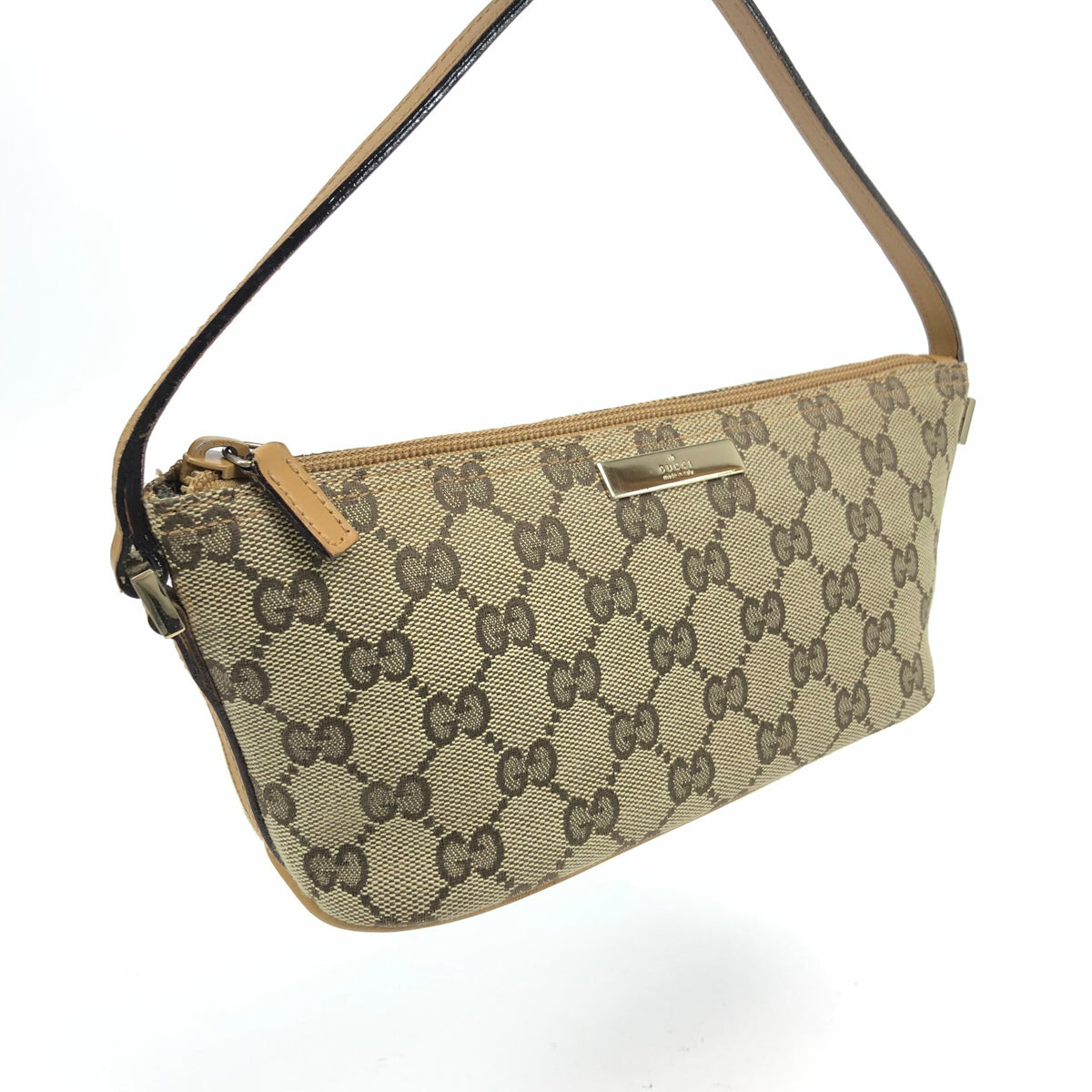 GUCCI MONOGRAM SHOULDER BAG