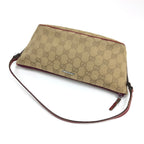 GUCCI MONOGRAM SHOULDER BAG