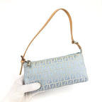 FENDI ZUCCA SHOULDER BAG