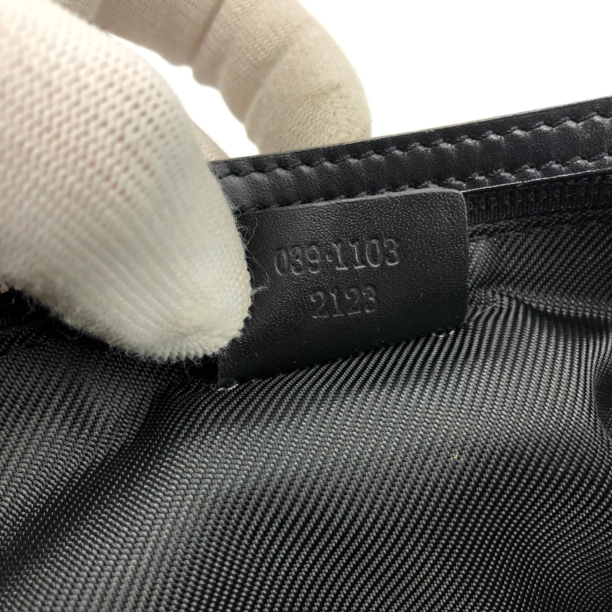 GUCCI MONOGRAM SHOULDER BAG
