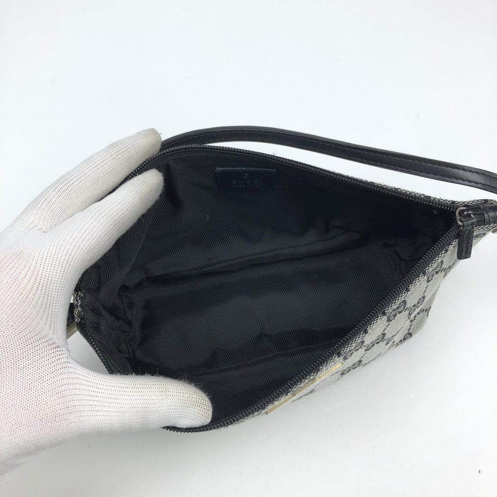 GUCCI MONOGRAM SHOULDER BAG