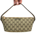 GUCCI MONOGRAM SHOULDER BAG
