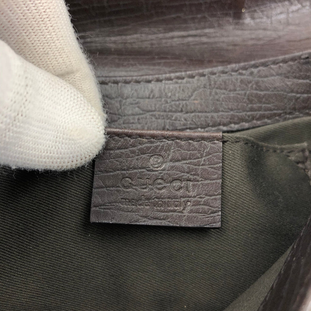 GUCCI TOM FORD HORSEBIT CHAIN SHOULDER BAG