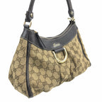 GUCCI ABBEY MONOGRAM SHOULDER BAG