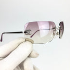 CHANEL RIMLESS SUNGLASSES