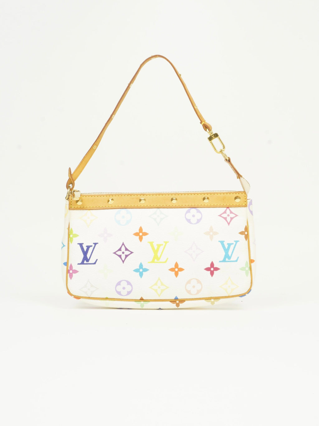 LOUIS VUITTON TAKASHI MURAKAMI POCHETTE BAG
