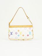LOUIS VUITTON TAKASHI MURAKAMI POCHETTE BAG