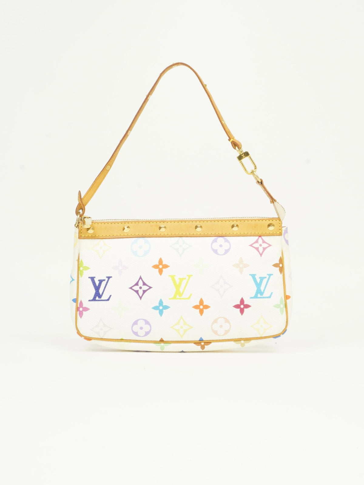 LOUIS VUITTON TAKASHI MURAKAMI POCHETTE BAG