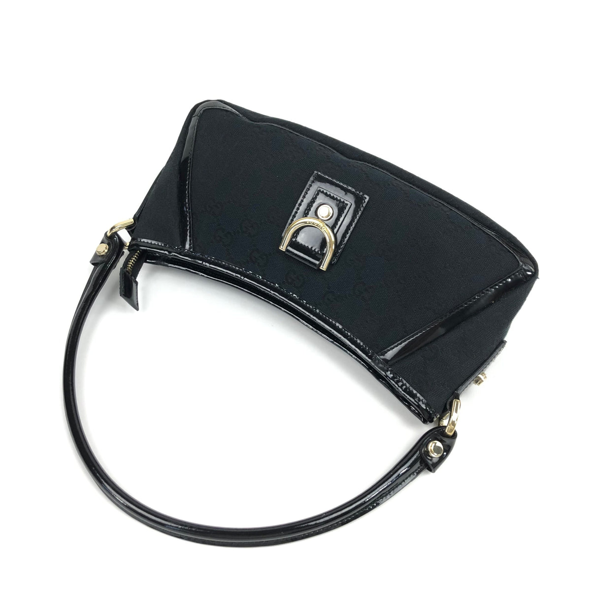 GUCCI MONOGRAM SHOULDER BAG