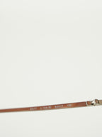 CHANEL RIMLESS SUNGLASSES