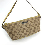 GUCCI MONOGRAM SHOULDER BAG