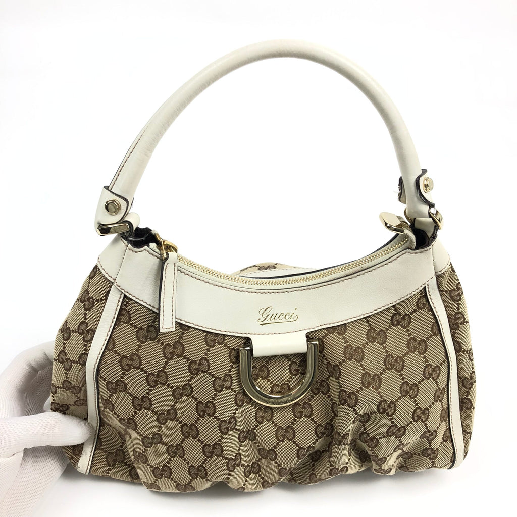 GUCCI MONOGRAM ABBEY SHOULDER BAG