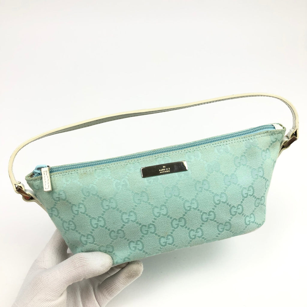 GUCCI MONOGRAM SHOULDER BAG