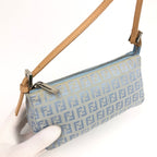 FENDI ZUCCA SHOULDER BAG