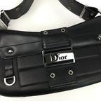 CHRISTIAN DIOR 2002 STREET CHIC COLUMBUS SHOULDER BAG
