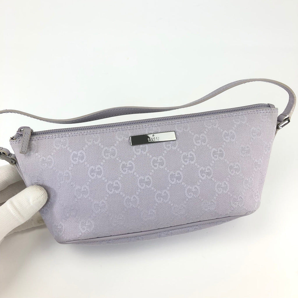 GUCCI MONOGRAM SHOULDER BAG