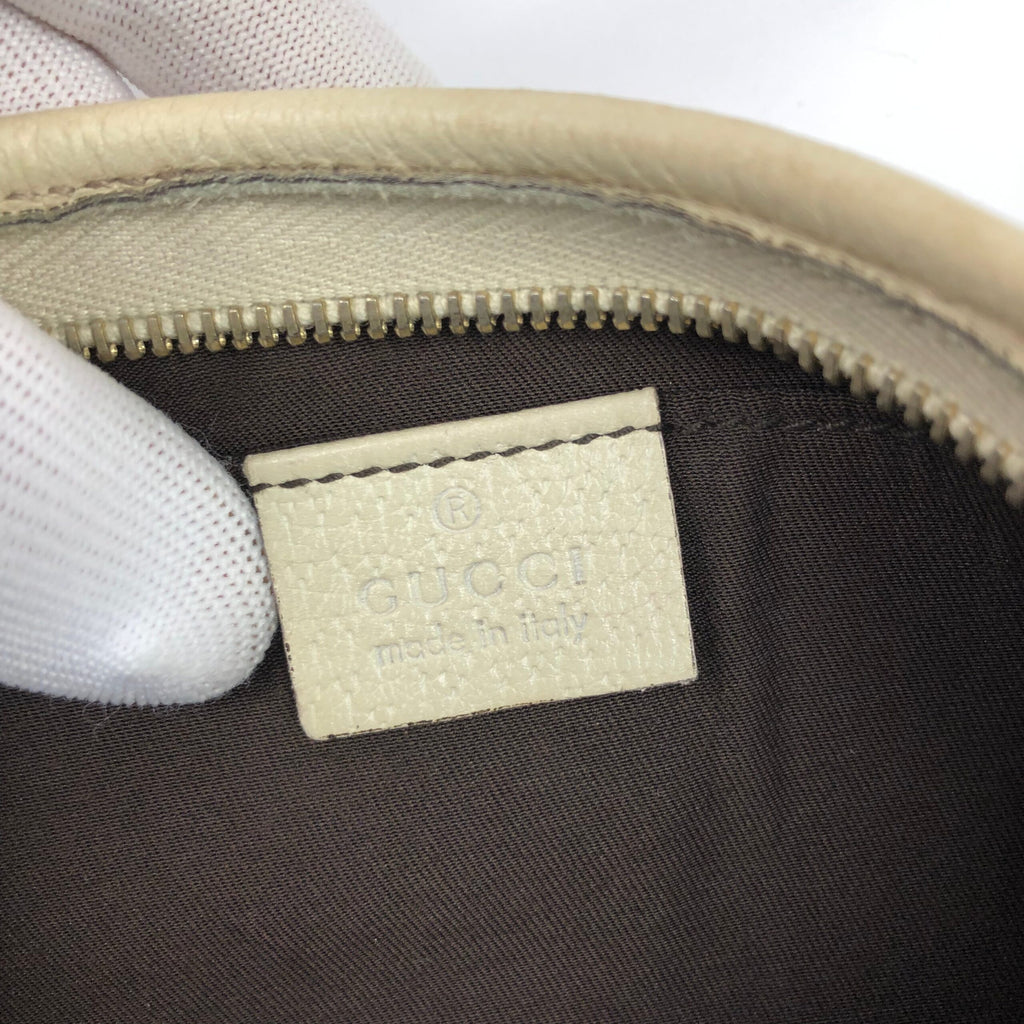 GUCCI MONOGRAM SHOULDER BAG