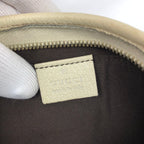 GUCCI MONOGRAM SHOULDER BAG