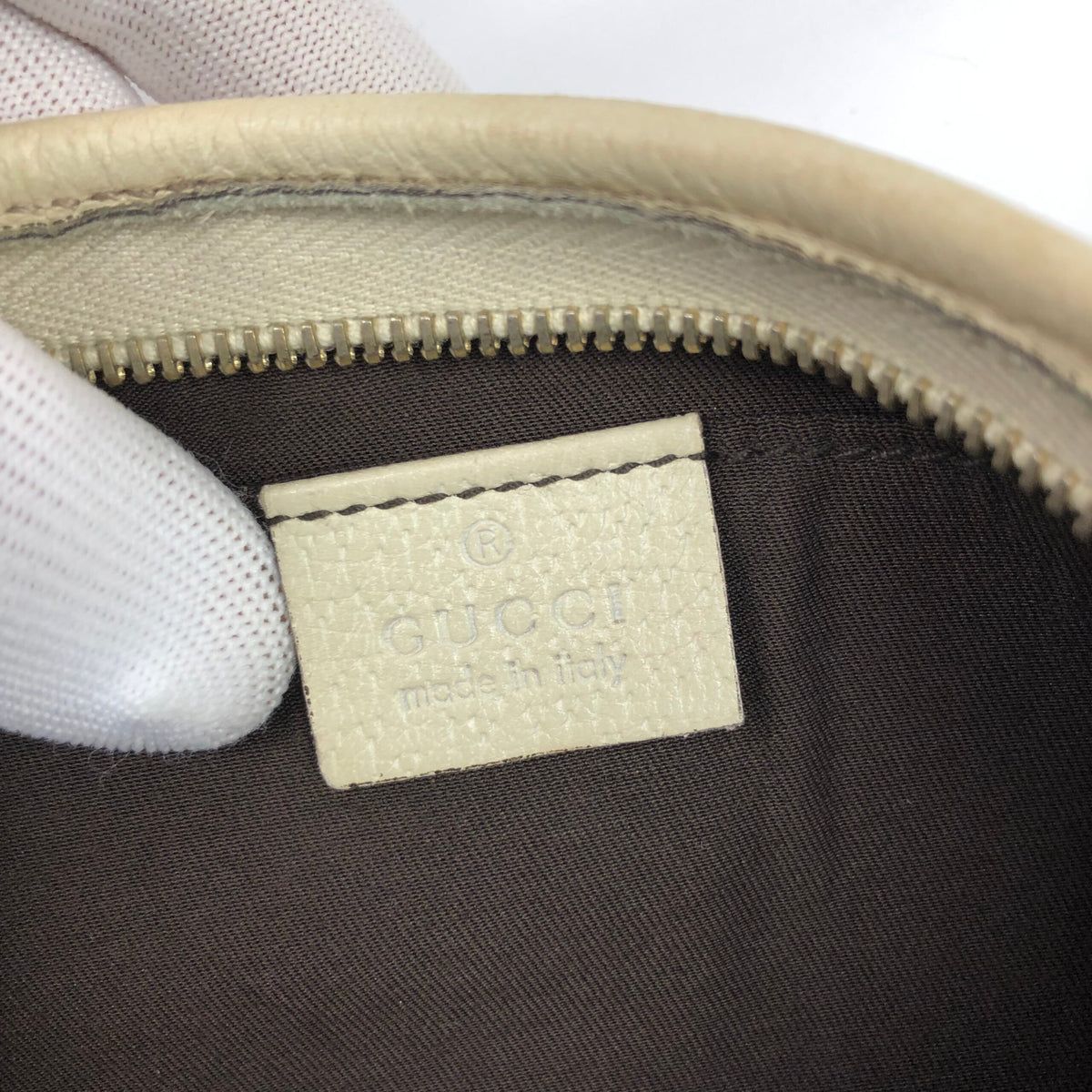 GUCCI MONOGRAM SHOULDER BAG