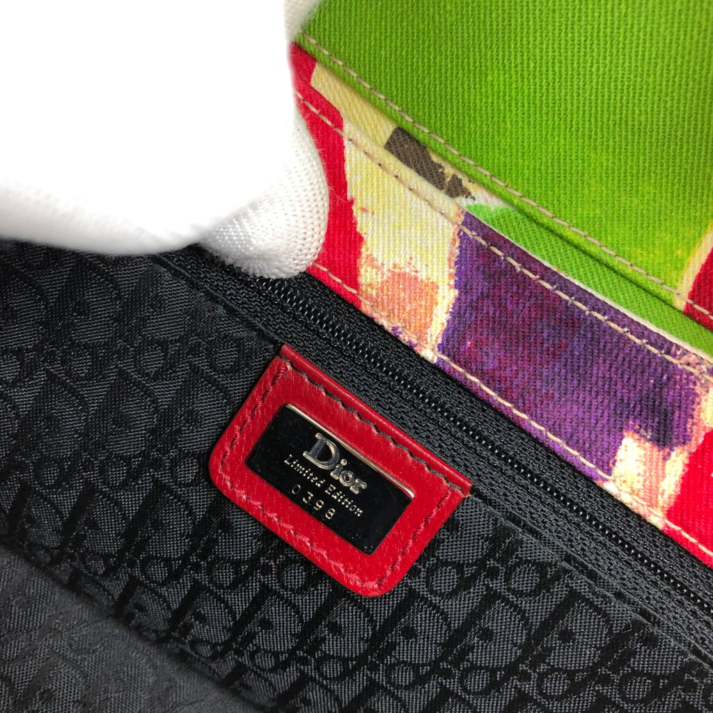 CHRISTIAN DIOR ‘VICTIM’ STREET CHIC COLUMBUS SHOULDER BAG