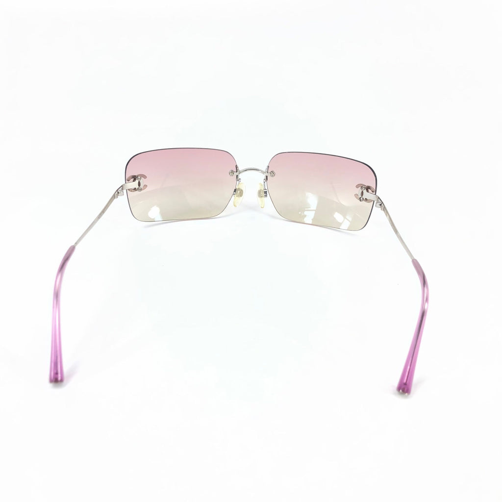 CHANEL RIMLESS SUNGLASSES