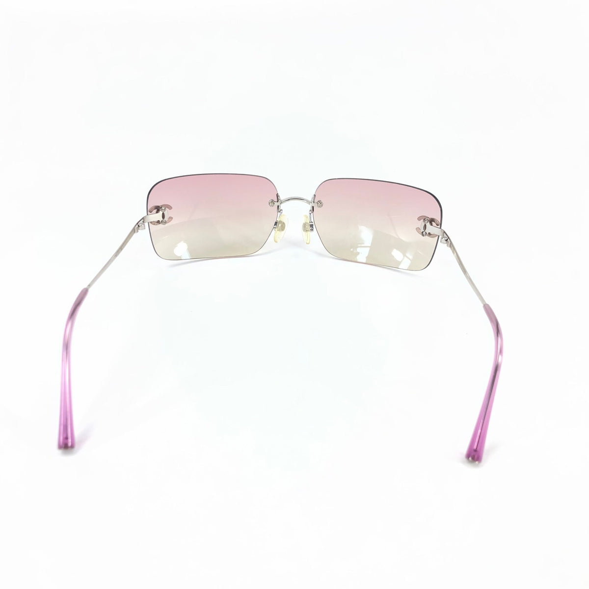 CHANEL RIMLESS SUNGLASSES