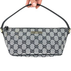 GUCCI MONOGRAM SHOULDER BAG