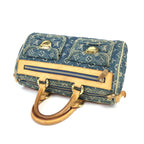 LOUIS VUITTON NEO SPEEDY DENIM BAG
