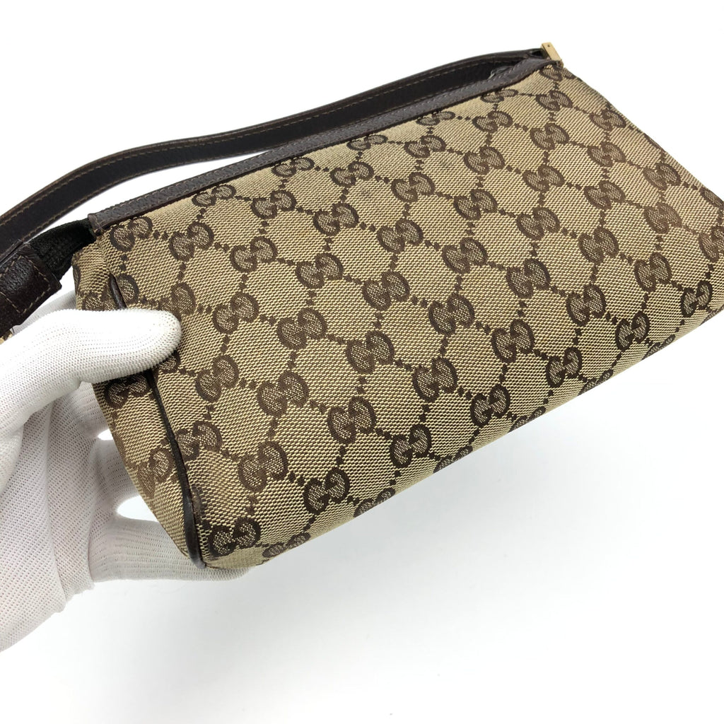 GUCCI MONOGRAM SHOULDER BAG