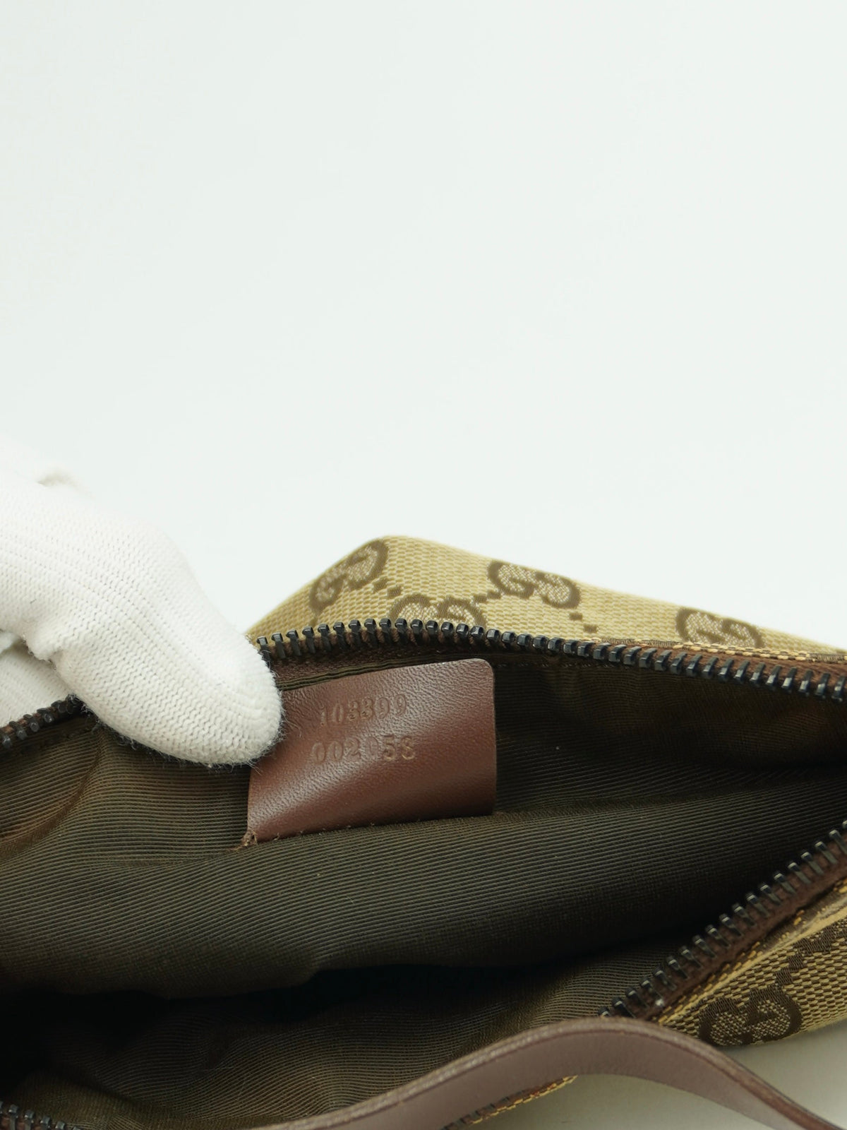 GUCCI MONOGRAM BAG