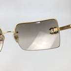 CHANEL RIMLESS SUNGLASSES