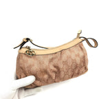 GUCCI MONOGRAM SHOULDER BAG