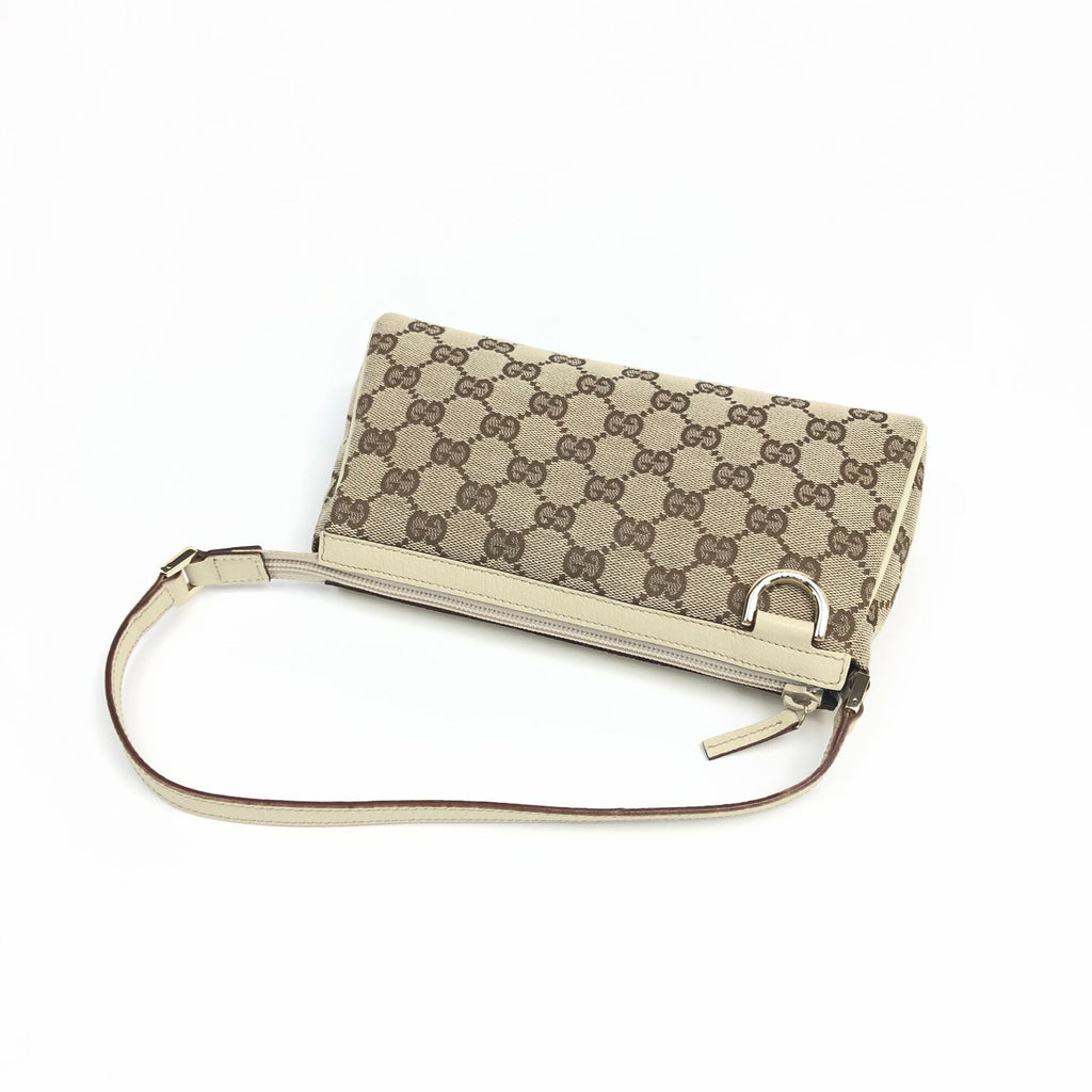 GUCCI MONOGRAM SHOULDER BAG
