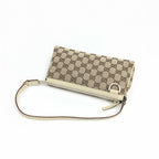 GUCCI MONOGRAM SHOULDER BAG