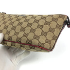 GUCCI MONOGRAM SHOULDER BAG